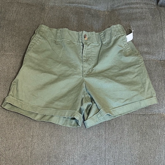 Old Navy Pants - Women's Green Casual Shorts